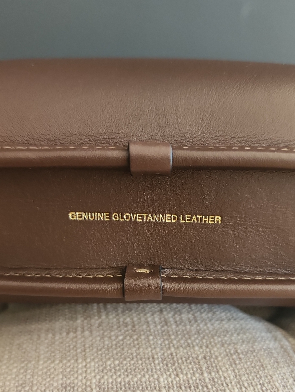 Coach Curve Zip Bag Maple - Picture 2 of 11